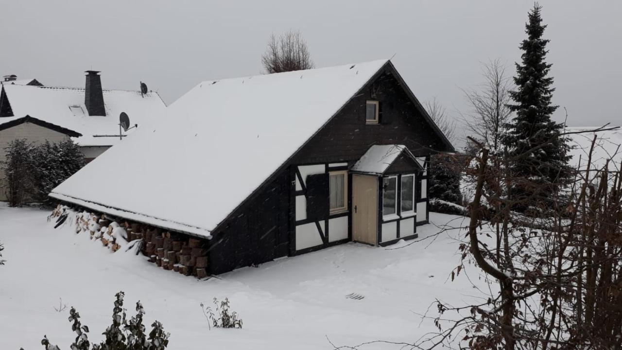 Ferienhaus Sauerlandtraum Winterberg Exterior photo